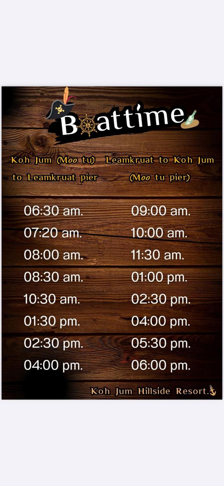 Koh Jum Home Stay Exteriör bild